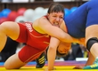 Alyona Starodubtseva won against on tournament of Academy of wrestling in Krasnoyarsk