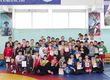 Prizes of the Yuzhno-Sakhalinsk SDYuSShOR on Greco-Roman wrestling challenged 85 young athletes