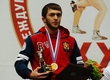 Winner of Yaryginsky tournament Israil Kasumov: 