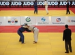 The national teams of Europe and Asia are prepared for tournament by known judoists