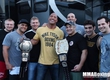 Dwayne Johnson visited the team American Top Team