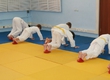 One and a half years in Cowell the judo section works