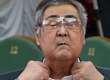 Aman Tuleyev received a black belt on judo