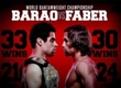 RESULTS AND BONUSES UFC 169: FABER VS. BARAO