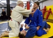 The master class for trainers in Petersburg was given a judo legend by Aron Bogolyubov