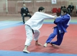 In Dnepropetrovsk passed winter round of Student's League on judo