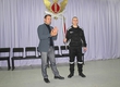 The judoist Dmitry Nosov brought Olympic flame to the Azov corrective colony