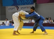 Open tournament on judo