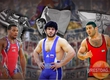 Stars of wrestling on the World Cup-2014