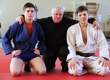 The grandfather of known athletes in Baranovichi in ten years passed any training of grandsons