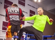 Sergey Kharitonov carried out open training before fight with Ist