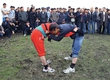 In the north of Tajikistan in honor of Navruz took place tournament on wrestling on belts