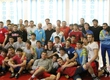 The national team of Kazakhstan on Greco-Roman wrestling prepares for the championship of Asia