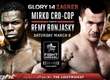 GLORY 14 ZAGREB