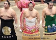 Yokodzuna Kakuryu made ritual of an exit to a ring and training in the new rank