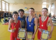 The free-style wrestling championship of area among young men