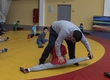 The director of Sports palace Kuramagomed Kuramagomedov told about development of free-style wrestling in Kaspiysk