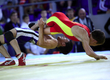 Results of the first day of superiority of Kyrgyzstan on free-style wrestling