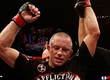 George Saint-Pierre broke off a ligament of a knee