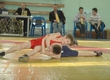 In Murmansk there took place Greco-Roman wrestling among young men