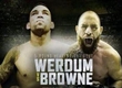РЕЗУЛЬТАТЫ И БОНУСЫ UFC ON FOX: WERDUM VS. BROWNE