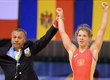 Valeria Koblova - the champion of Europe-2014; Nadezhda Fedorova - the bronze prize-winner