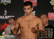 BELLATOR 122: РЕЗУЛЬТАТЫ ОФИЦИАЛЬНОГО ВЗВЕШИВАНИЯ