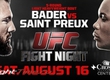 UFC FIGHT NIGHT 47
