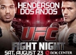 РЕЗУЛЬТАТЫ И БОНУСЫ UFC FIGHT NIGHT: HENDERSON VS. DOS ANJOS