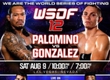 РЕЗУЛЬТАТЫ WORLD SERIES OF FIGHTING 12: PALOMINO VS GONZALEZ