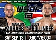 РЕЗУЛЬТАТЫ WSOF 13