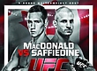 РЕЗУЛЬТАТЫ И БОНУСЫ UFC FIGHT NIGHT: MACDONALD VS. SAFFIEDINE