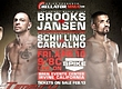 БРУКС ПРОТИВ ДЖЕНСЕНА И ШИЛЛИНГ ПРОТИВ КАРВАЛЬО НА BELLATOR 136 В АПРЕЛЕ