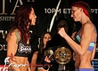 INVICTA FC 11: ПРОЦЕДУРА ОФИЦИАЛЬНОГО ВЗВЕШИВАНИЯ