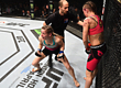 Украинка выиграла дебютный бой в UFC за полторы минуты