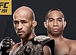 Деметриус Джонсон и Джон Додсон возглавят турнир UFC 191 в Лас-Вегасе