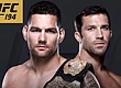 Крис Вайдмэн против Люка Рокхолда на UFC 194 в Лас-Вегасе