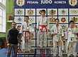 В Рязани прошло открытое первенство города по дзюдо среди юношей 2004-2006 годов рождения