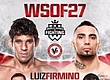 РЕЗУЛЬТАТЫ WORLD SERIES OF FIGHTING 27: FIRMINO VS. FODOR
