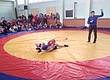 В Ложковской школе прошли соревнования по греко-римской борьбе