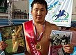 Семен Семенов стал абсолютным чемпионом Якутии по борьбе Хапсагай