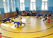 Новый спортинвентарь получило отделение греко-римской борьбы в ДЮСШ №3