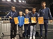 Победы борцов на крупнейшем в Европе молодежном турнире