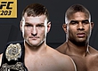 Стипе Миочич против Алистара Оверима на UFC 203 в Кливленде