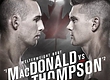 РЕЗУЛЬТАТЫ И БОНУСЫ UFC FIGHT NIGHT: MACDONALD VS. THOMPSON