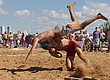 В Перми состоялись соревнования по пляжной борьбе