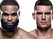Тайрон Вудли против Стивена Томпсона на UFC 205 в Нью-Йорке