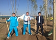 Именитые казахстанские спортсмены приняли участие в субботнике