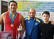 Спортсмены из Актау завоевали медали на республиканском турнире по греко-римской борьбе