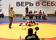 В Новосибирской области прошло первенство по греко-римской борьбе